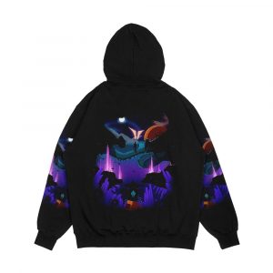 Alternative view of Subnautica Below Zero Layers Men's All-Over-Print Hoodie