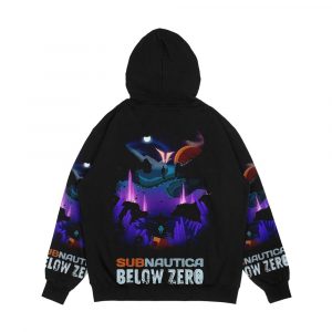 Alternative view of Subnautica Below Zero Poster Men's All-Over-Print Hoodie