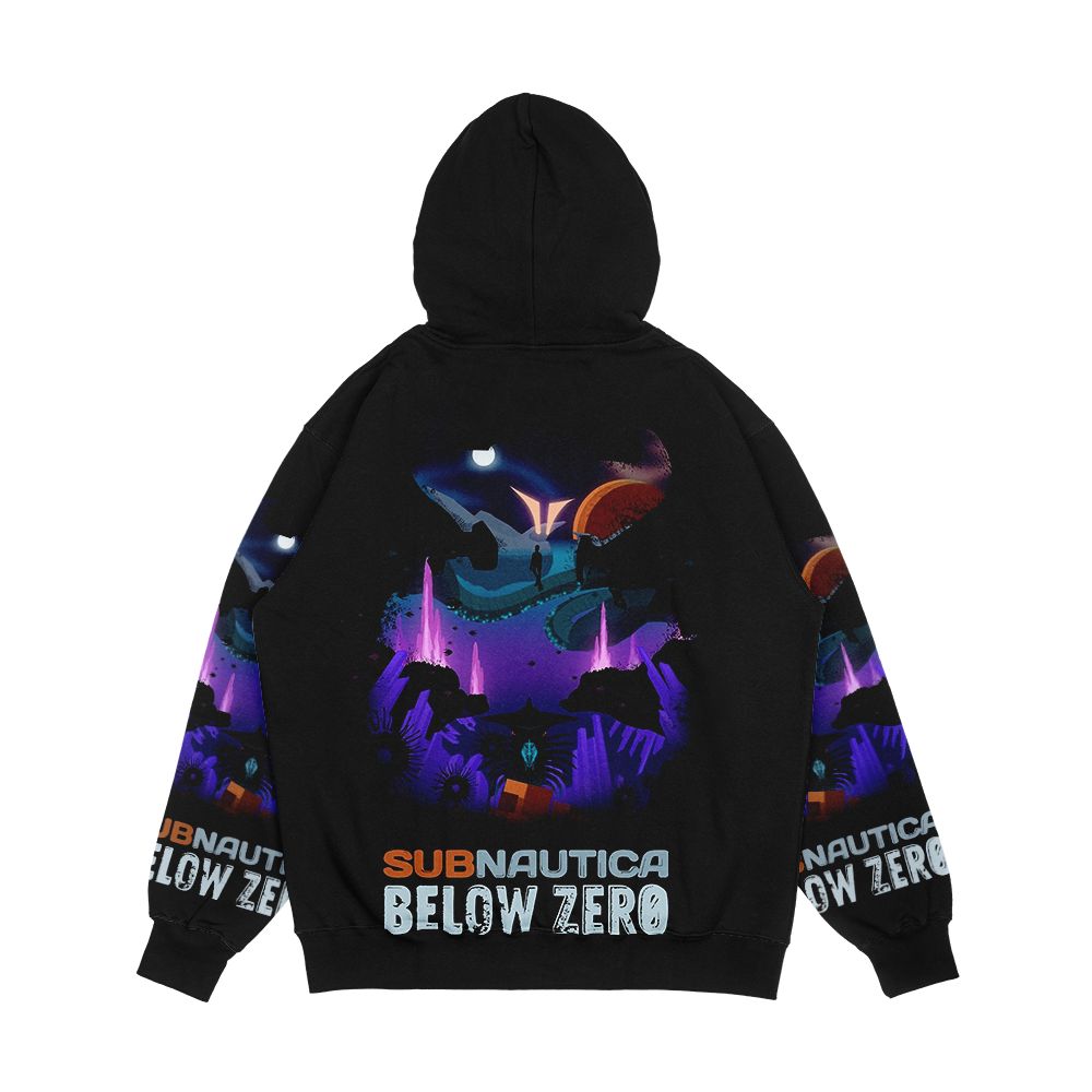 Subnautica Below Zero Poster Men's All-Over-Print Hoodie - Image 2