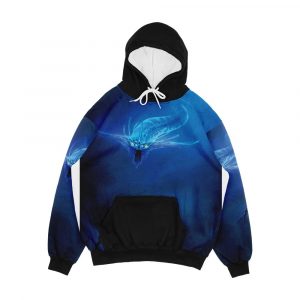 Subnautica Ghost Leviathan Men's All-Over-Print Hoodie