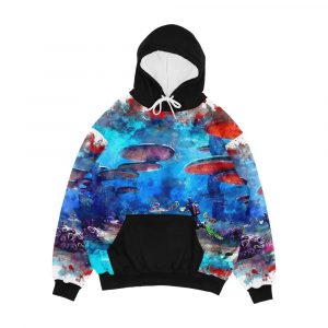 Subnautica Men's All-Over-Print Hoodie