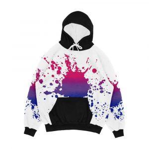Subtly Bisexual Men's All-Over-Print Hoodie