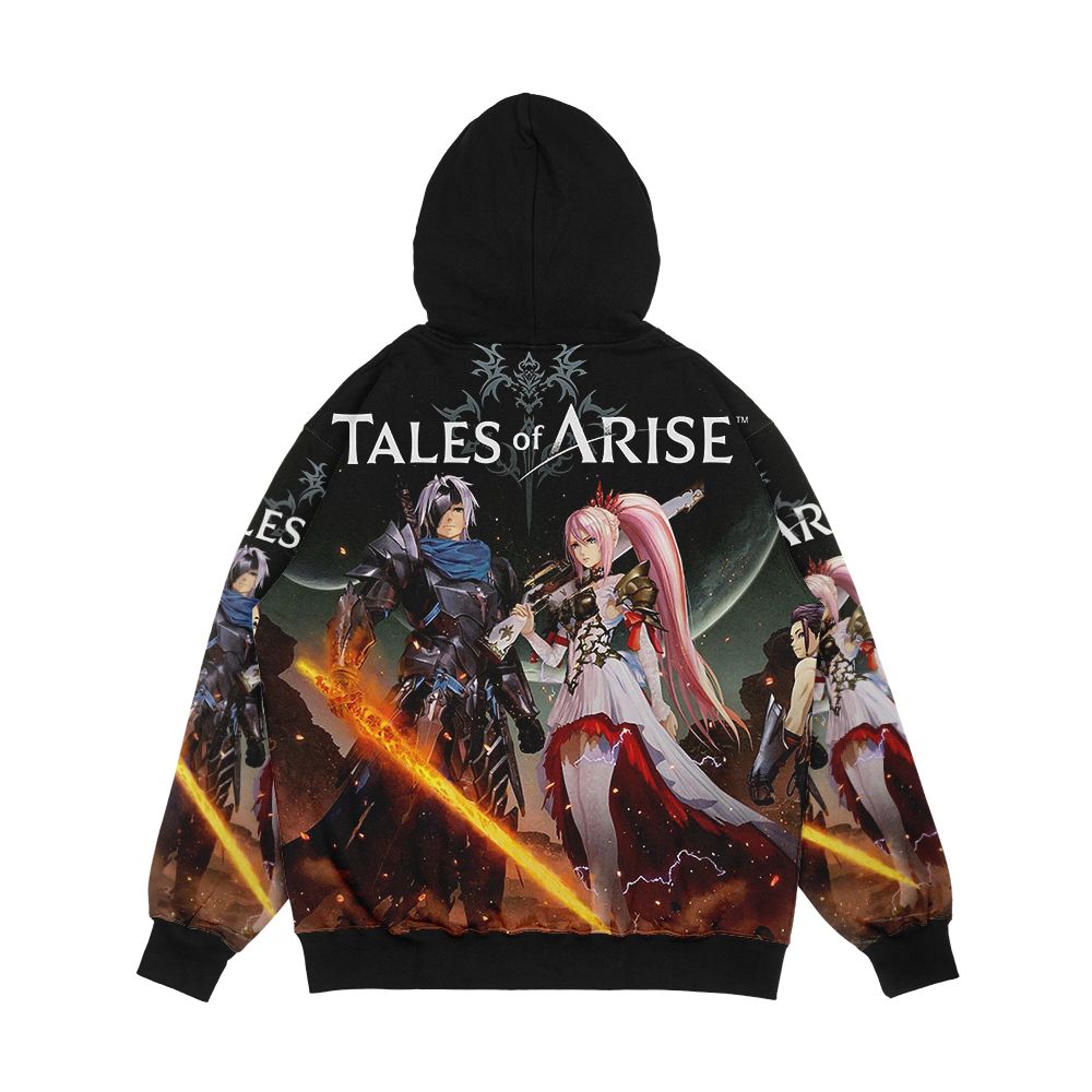 Such Of Arise Men's All-Over-Print Hoodie - Image 2