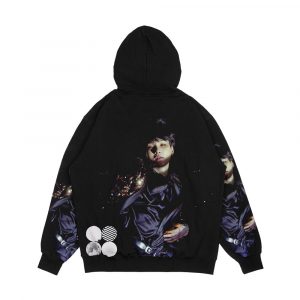 Alternative view of Suga Wings Men's All-Over-Print Hoodie