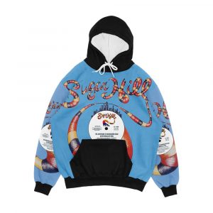 Sugar Hill Flash 12 Men's All-Over-Print Hoodie