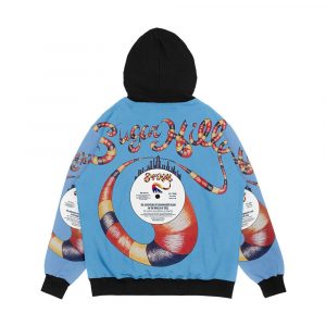 Alternative view of Sugar Hill Flash 12 Men's All-Over-Print Hoodie
