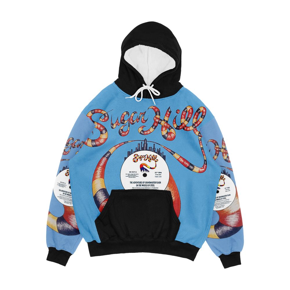 Sugar Hill Flash 12 Men's All-Over-Print Hoodie