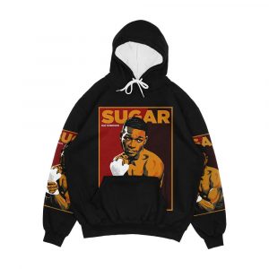 Sugar Ray Robinson Men's All-Over-Print Hoodie