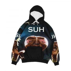 Suh Dude E T Meme Men's All-Over-Print Hoodie