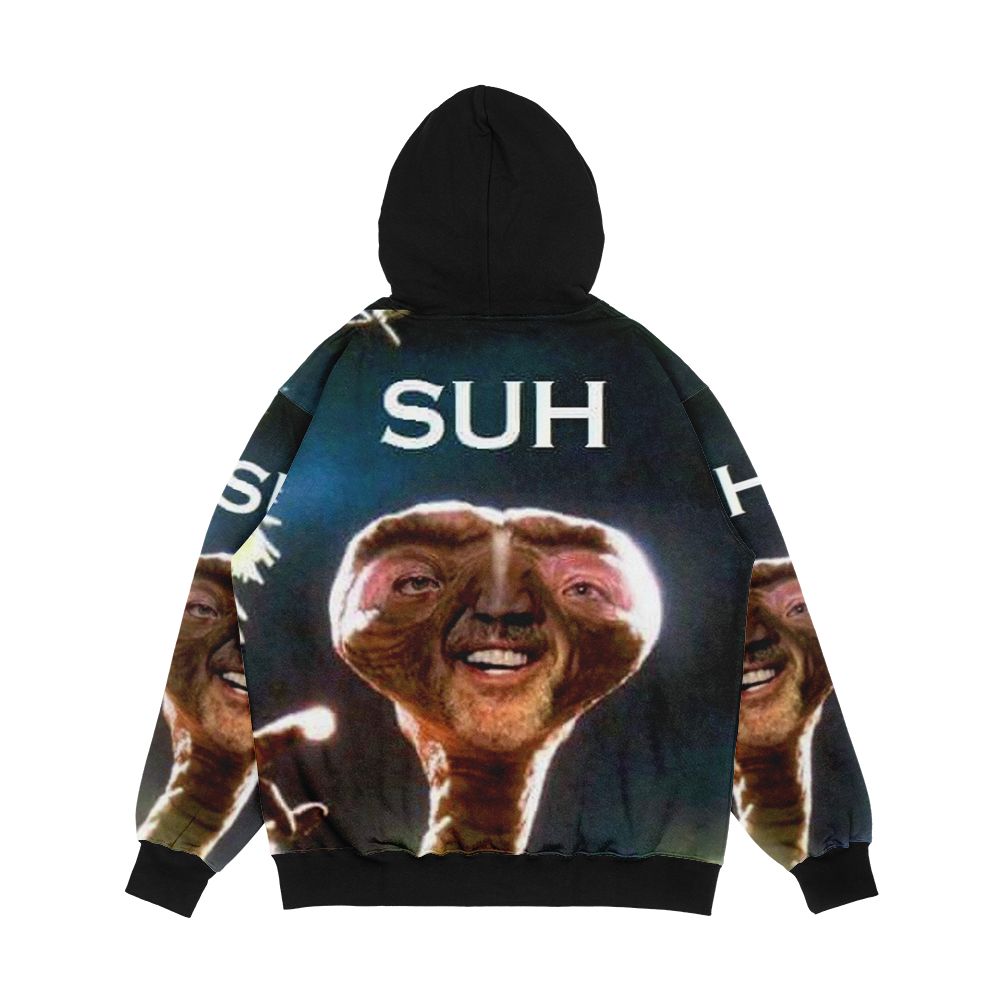 Suh Dude E T Meme Men's All-Over-Print Hoodie - Image 2