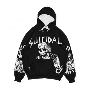 Suicidal Tendencies Men's All-Over-Print Hoodie