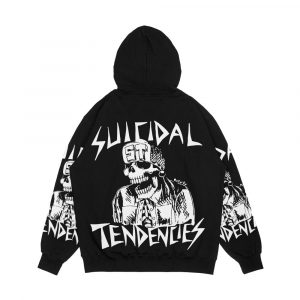 Alternative view of Suicidal Tendencies Men's All-Over-Print Hoodie