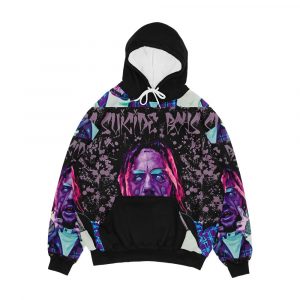 Suicide Boys Purple Colorway Men's All-Over-Print Hoodie