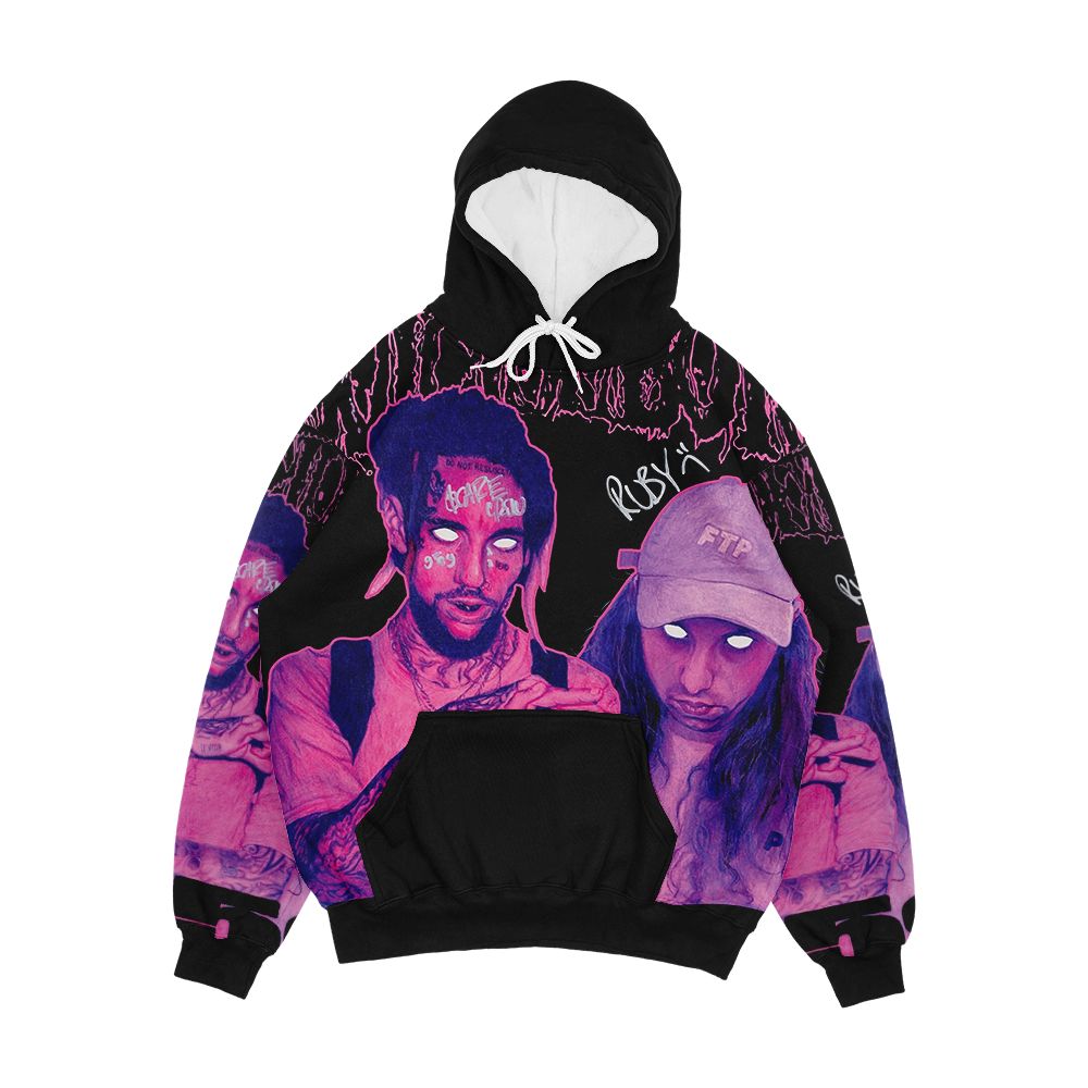 Suicideboys Signed Purple Haze Men's All-Over-Print Hoodie