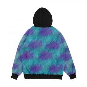 Alternative view of Sully Fur Monsters Inc Men's All-Over-Print Hoodie