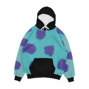 Sully Monster Men's All-Over-Print Hoodie