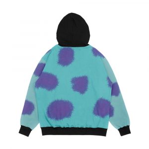 Alternative view of Sully Monster Men's All-Over-Print Hoodie