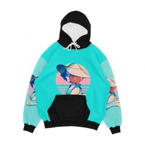 Summertime Men's All-Over-Print Hoodie