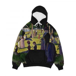 Sunday Afternoon On La Grande Jatte Men's All-Over-Print Hoodie