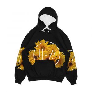 Sunflowers Men's All-Over-Print Hoodie