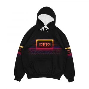 Sunset Cassette Ii Men's All-Over-Print Hoodie