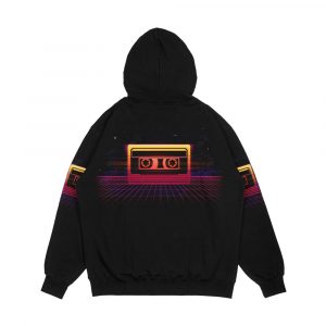 Alternative view of Sunset Cassette Ii Men's All-Over-Print Hoodie