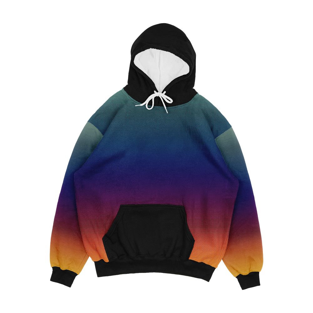 Sunset Ombre Men's All-Over-Print Hoodie