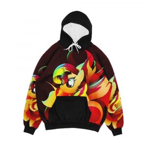 Sunset Shimmer Men's All-Over-Print Hoodie