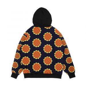 Alternative view of Sunshine Island Men's All-Over-Print Hoodie
