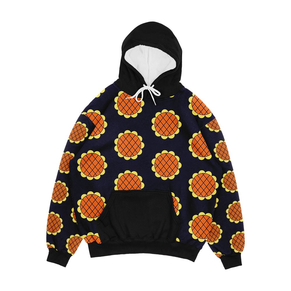Sunshine Island Men's All-Over-Print Hoodie