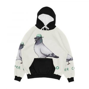 Super Coo Men's All-Over-Print Hoodie