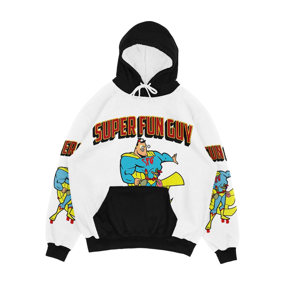 Super Fun Guy Men's All-Over-Print Hoodie