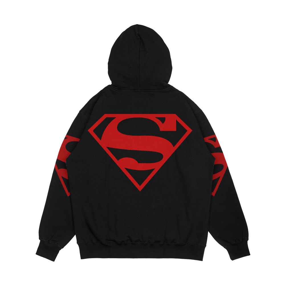 Superboy Shield Men's All-Over-Print Hoodie - Image 2