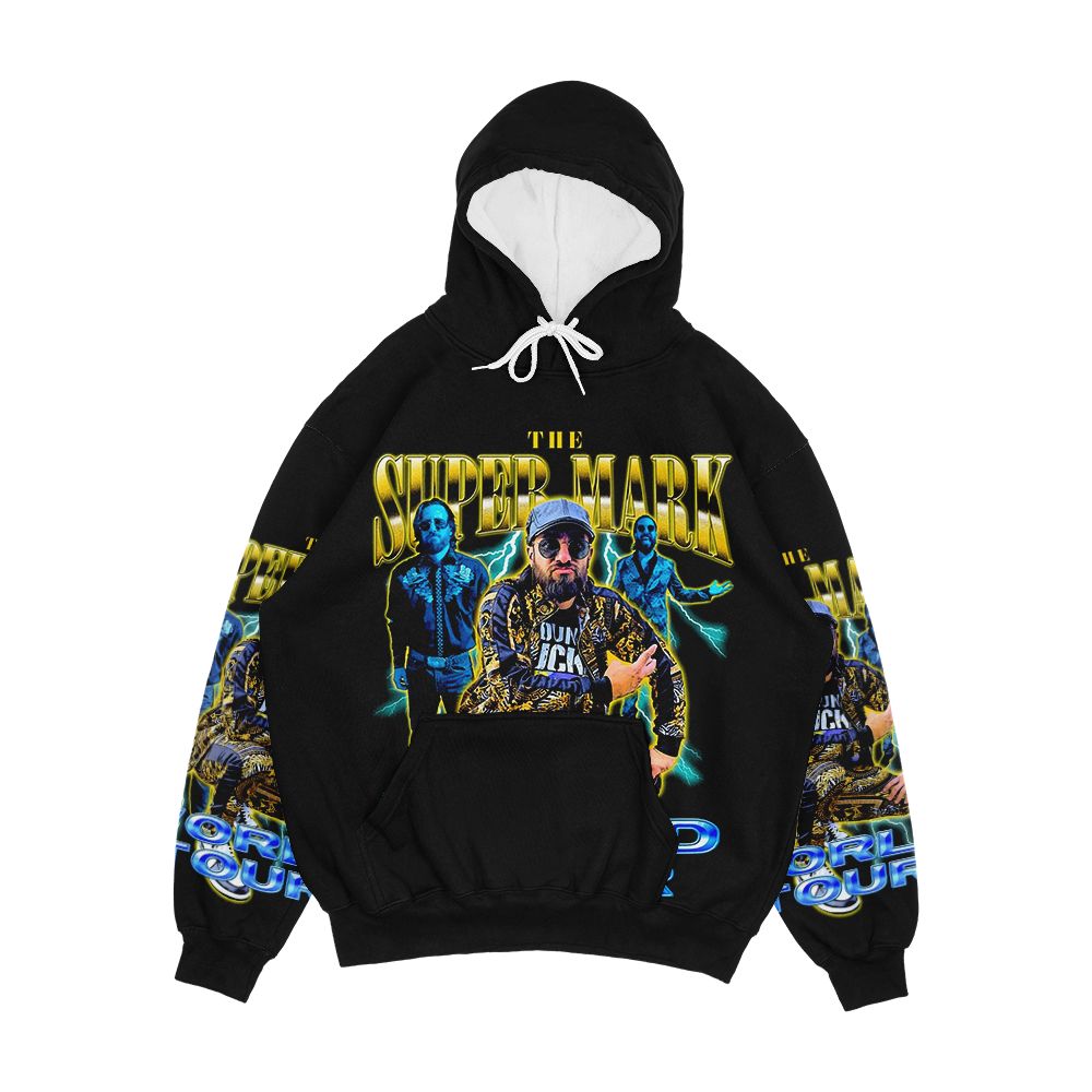 Supermark World Tour Men's All-Over-Print Hoodie