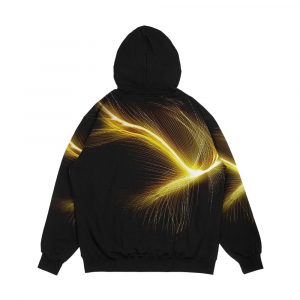 Alternative view of Supermas Laniakea Space And Galaxy Science Gift Men's All-Over-Print Hoodie