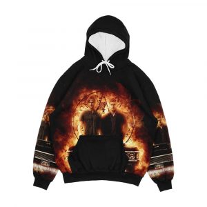 Supernatural Explosion 3 Men's All-Over-Print Hoodie