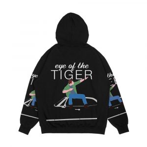 Alternative view of Supernatural Eye Of The Tiger Men's All-Over-Print Hoodie