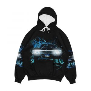 Supernatural Shatter Uninverse Men's All-Over-Print Hoodie
