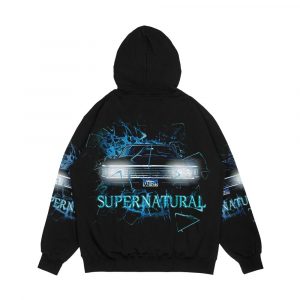 Alternative view of Supernatural Shatter Uninverse Men's All-Over-Print Hoodie