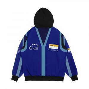 Alternative view of Superstore Cloud 9 Vest Men's All-Over-Print Hoodie