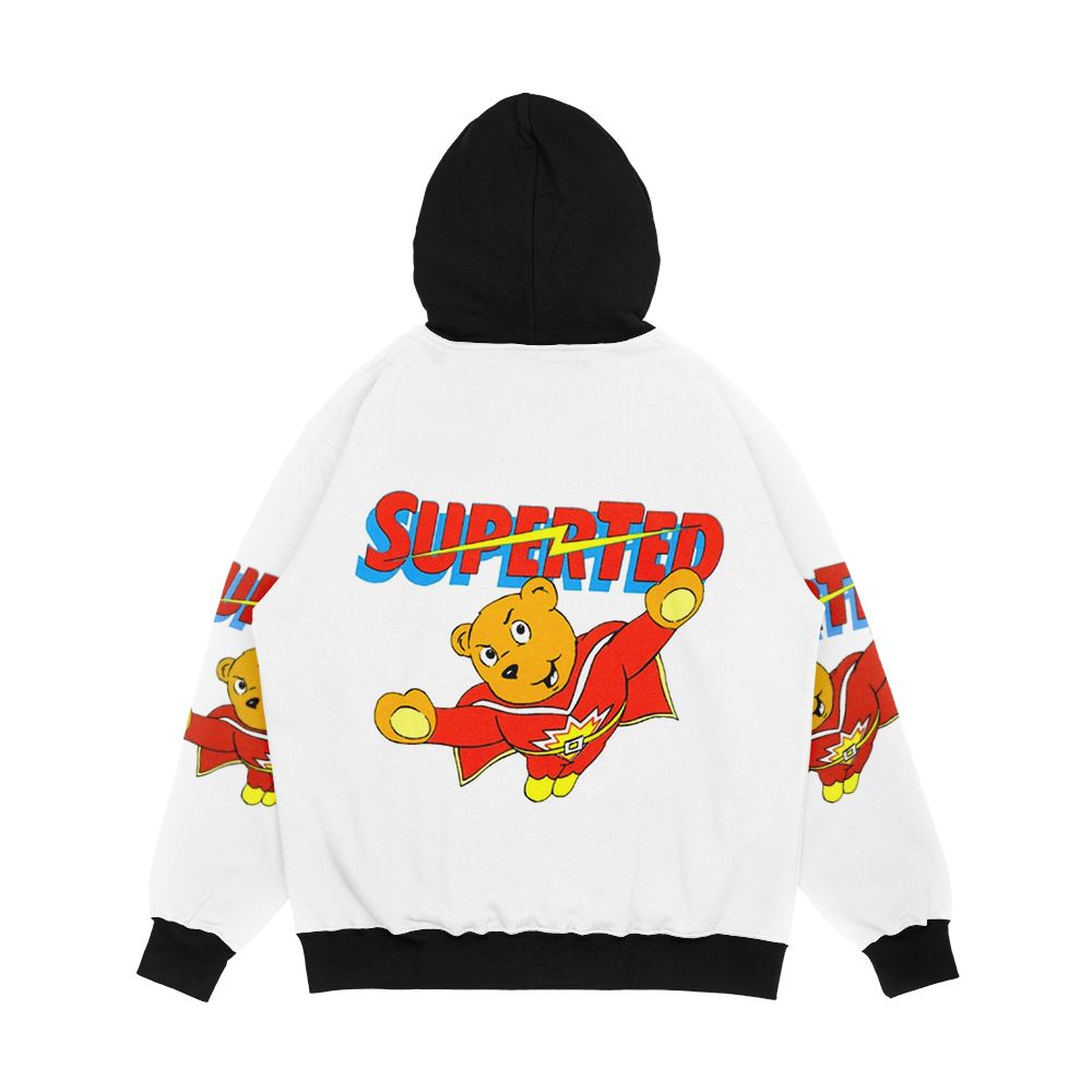 Superted Men's All-Over-Print Hoodie - Image 2