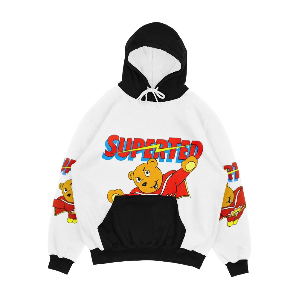 Superted Men's All-Over-Print Hoodie