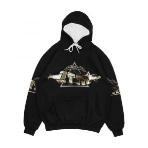 Supreme Ntm Band Men's All-Over-Print Hoodie