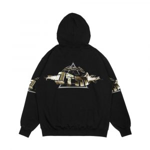 Alternative view of Supreme Ntm Band Men's All-Over-Print Hoodie