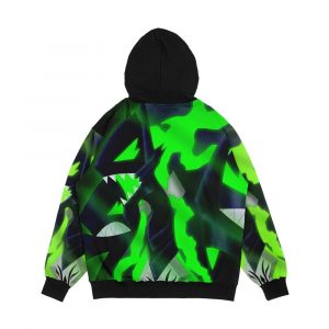 Alternative view of Susano O Men's All-Over-Print Hoodie