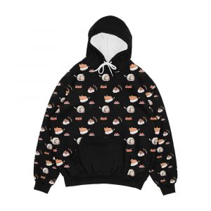 Sushi Cats Men's All-Over-Print Hoodie