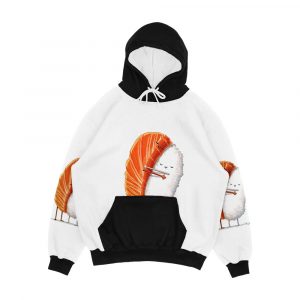 Sushi Hug Men's All-Over-Print Hoodie