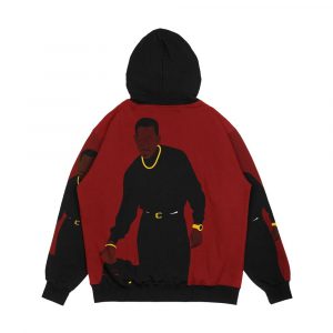 Alternative view of Suspicious Minds Ii Men's All-Over-Print Hoodie