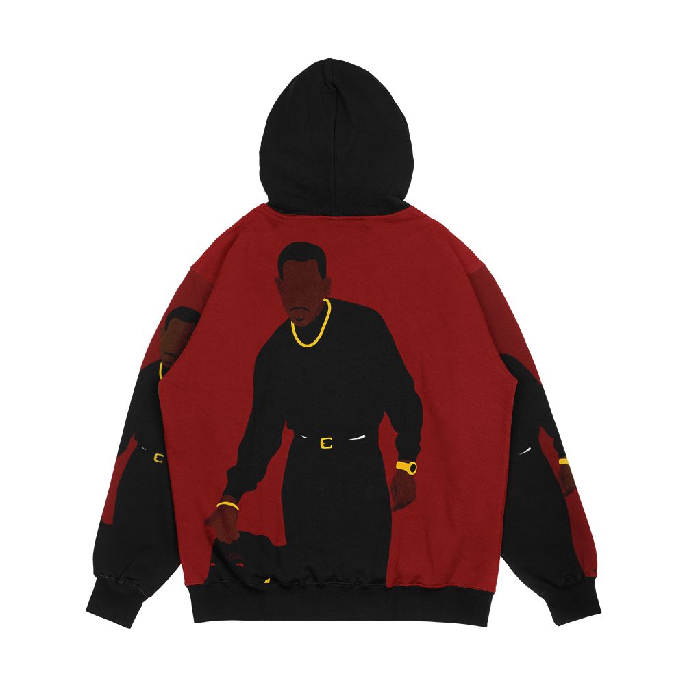 Suspicious Minds Ii Men's All-Over-Print Hoodie - Image 2