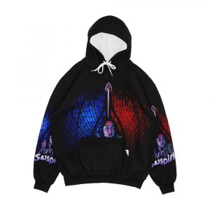 Suspiria Technicolor Art Men's All-Over-Print Hoodie
